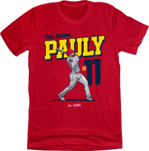 "Pauly" Paul DeJong MLBPA Unisex Tee